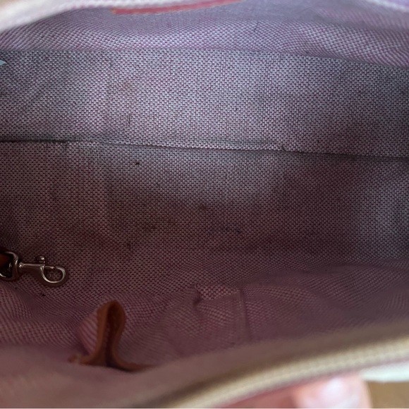 Dooney & Bourke Signature East West Shoulder Bag (excellent) - Picture 8 of 9